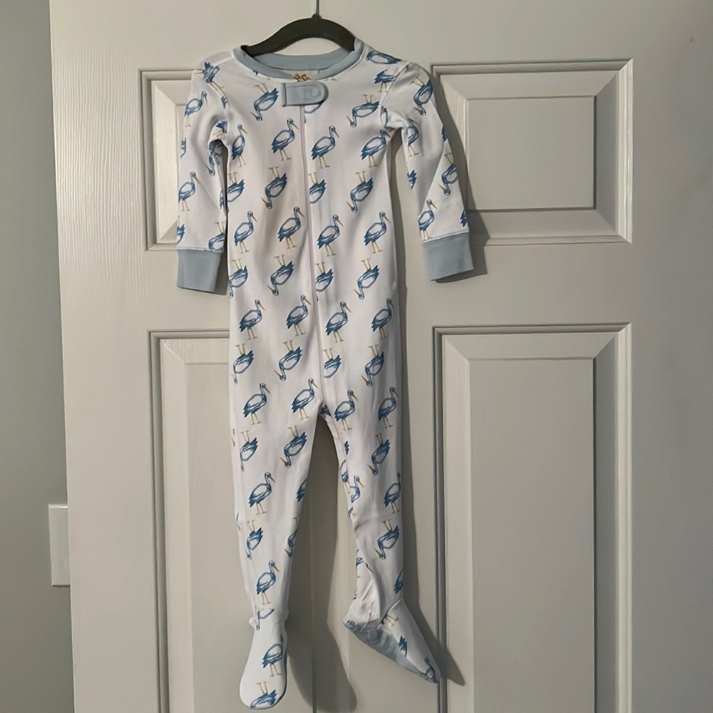 The Beaufort Bonnet Company Footie Pajamas